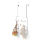 Umbra Estique Over-The-Door Multi-Use Organizer, White