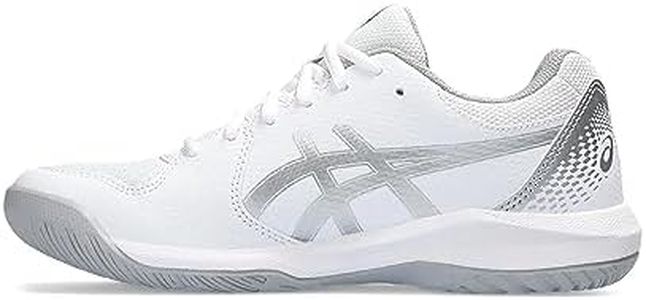 ASICS Dedicate 8 Woman Tennis Shoes White Silver
