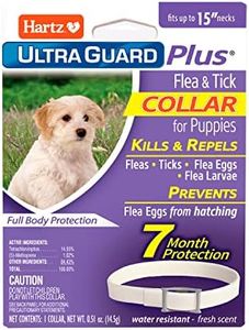 Hartz 3 In 1 Control Flea & Tick Collar For Puppies
