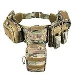 5 in 1 Tactical Duty Padded Belts f