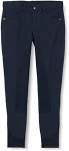 Covalliero Men's Techno, Men, Reithose Techno, Dark Blue