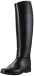 PFIFF Glasgow 101658 PVC Riding Boots, Black, 38