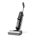 Tineco FLOOR ONE S7 FlashDry Wet Dry Vacuum Cleaner, Smart Cordless Vacuum, Long Runtime, Great for Sticky Messes, Self-cleaning, 158℉Hot Air FlashDrying, Dual-sided Edge Cleaning