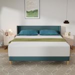 FDW | 14 Inch King Mattress | Medium Firm | Gel Memory Foam | White