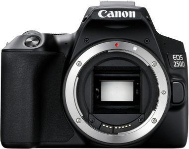 Canon EOS 250D DSLR Camera Body – Compact, Lightweight