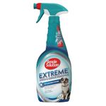 Simple Solution Extreme Pet Stain and Odour Remover, Enzymatic Cleaner with 3X Pro-Bacteria Cleaning Power - 945ml