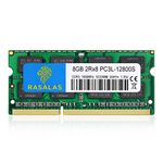 8GB PC3L 12800S RAM, 8GB DDR3L 1600 sodimm Memory, 8gb ddr3 1rx8 2rx8 so dimm ram Laptop ddr3 pc3 1.35V 204-Pin CL11 for notebook, mac and all-in-one computer Rasalas Green