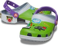 Toy Story Buzz Classic Clog T BluGry Blue Grey