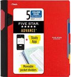 Five Star Spiral Notebook + Study A