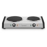 Cuisinart CB-60 Cast-Iron Double Burner, Stainless Steel