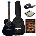 Cort Af500Ce Standard Series Cutaway 6 String Electro Acoustic Guitar With Bajaao Gig-Bag, Strap, Polishing Cloth & E-Book - Spruce