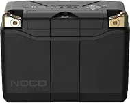 NOCO Lithium NLP20, Group 20, 600A Lithium Powersport Battery, 12V 7Ah Battery With Dynamic BMS For Motorcycles, Motorbikes, ATVs, UTVs, PWCs, Scooters, And Snowmobiles