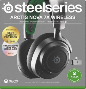 SteelSeries Arctis Nova 7X Wireless Gaming Headset – Multi-Platform