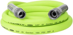 Flexzilla Garden Lead-In Hose, 5/8" X 10', Heavy Duty, Lightweight, Drinking Water Safe-HFZG510YW