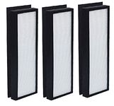 HEPA Carbon Pre Filter Compatible Alen T500 Tower Air Purifier TF60, 3 Units