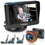 VASTEND 4.3 Inch Baby Car Camera,10