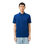 Lacoste Men's Regular Fit Polo Shirt (PH5522_Blue_HBM 04)