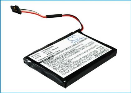 Batterie GPS Magellan RoadMate 3030, RoadMate 3030-LM, Li-ION, 750 mAh