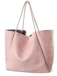 HOXIS Oversize Vegan Leather Tote W