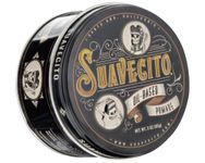 Suavecito Oil Based Pomade, Medium & Long Lasting Hold, High Shine, Suitable For Any Hair Type, Apply To Wet Or Dry Hair 3oz/85g