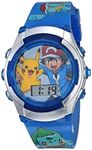 POKEMON Kids Digital LCD Flashing Watch (POK3017AC)