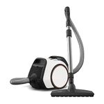 Miele 11602400, Vacuum Cleaner Without Bag Boost CX1 Parquet, White & Rose Gold with Crystal Grey Tinted Manifold