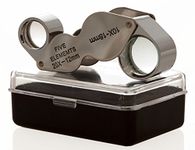 SE - Loupe - Dual, Chrome Plated, 10x/18mm, 20x/12mm - MJ368212