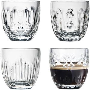 Chef Collection 638001 Mugs, Glasses & Tumblers, Glass, Grey, Single