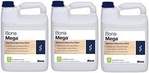 Bona Mega Wood Floor Finish Satin Contractor Pack 3 Gallon