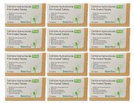 12 Months Supply Cetirizine Hayfever and Allergy Tablets 30 x 12 RelonChem