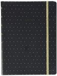 Filofax Moonlight A5 Refillable Notebook - Black