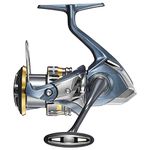 SHIMANO Moulinet Spinning Ultegra FC C5000 XG - 305g - R.6.2:1 - Retr.101cm - Bk.11Kg - ULTC5000XGFC, Black