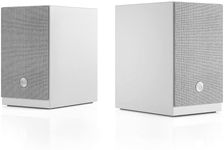 Audio Pro A28 Wireless Bookshelf Speakers | WiFi, Bluetooth 4.2, Multiroom Home Entertainment Stereo | Compatible w/AirPlay 2, Spotify | White