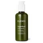 ELEMIS Superfood Face Wash 200ml, Lightweight Daily Nutrient-Rich Deep Gel to Foam Cleanser Balances & Hydrates Sensitive Skin, Refreshing, Antioxidant-Rich Skincare Treatment