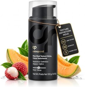 Colorproof Fiber Blast Texture Crème 3.4 Fl Oz For Women | Hydrating, Non-Greasy Hair Texture Cream with Lychee & Melon Scent | For Wavy, Curly & Color-Treated Hair | Travel Size Styling Cream