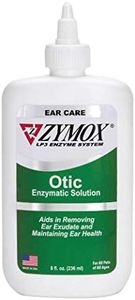 Pet King Brands Zymox Otic Enzymatic Solution for Dogs and Cats to Soothe Ear Infections Without Hydrocortisone for Itch Relief, 8oz