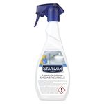 STARWAX Shower Cleaner & Limescale Remover – Removes Soap Scum & Water Marks – Multi-Surface Bathroom Spray for Glass, Tiles & Taps – Streak-Free Shine – 500ml