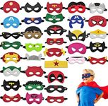 Superhero Masks for kids Party Favo