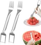 2Pcs Watermelon Fork Slicer Cutter,