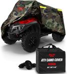 Badass Moto Camo ATV Covers Heavy D