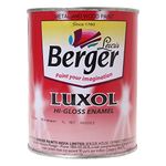 BERGER Luxol Hi Gloss Enamel Bus Green 1Ltr
