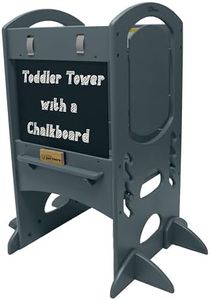 Little Partners Toddler Learning Tower with Chalkboard