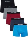 Tokyo Laundry Men's 5 Pack Boxer Shorts Set