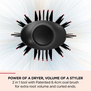 Revlon One-Step Volumiser Plus Hair Dryer and Styler Brush