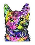 Enjoy It Dean Russo Cat Car Sticker