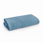 HOMEMONDE 100% Cotton Towels for Bath | Towels for Bath Large Size | Soft & Absorbent | 500 GSM | 1 Piece Bath Towel for Men/Women | Quick Dry & Durable | 140 x 70 CM | Sky Blue