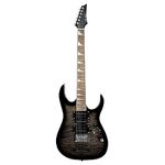 Vault RG1 Soloist Premium Electric Guitar - Transparent Black