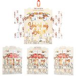 Friends Advent Calendar 2023 for Women Teenagers Kids - Stationery or Jewellery Advent Calendar Official Merchandise (Beige Jewellery)