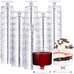 HyHousing 80 Pack Dessert Cups, Har