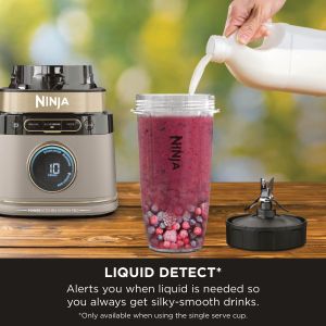 Ninja 3-in-1 Power Blender – Stone Gold, Multi-Function